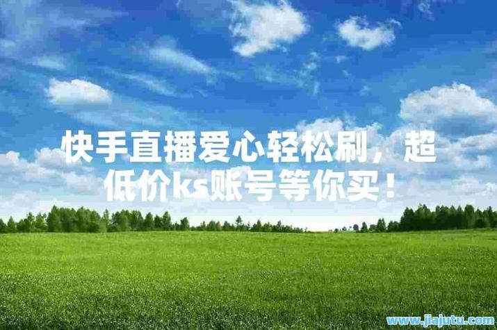 快手刷业务自助下单平台与Ks低价刷业服网站，一刷就上架，直接付款，轻松上架商品