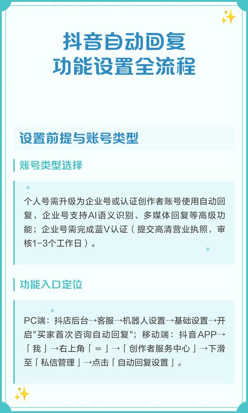 如何用抖音自动回复和业务福利提升销售？