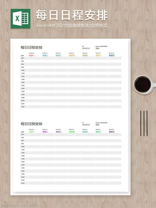 网站建设日程表