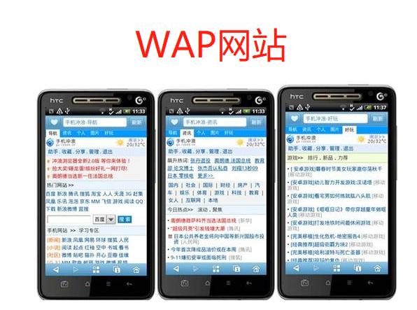 什么是wap网站？