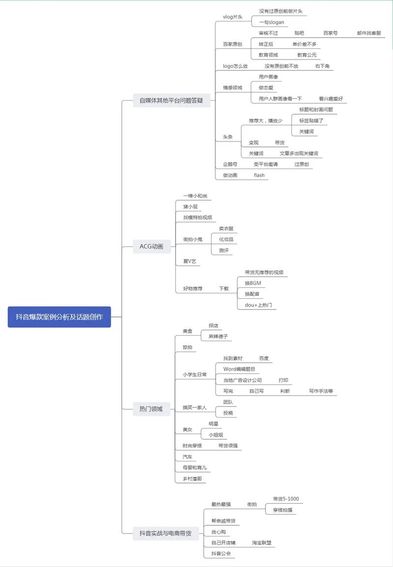 如何在抖音上快速崛起，从市场分析到精准运营