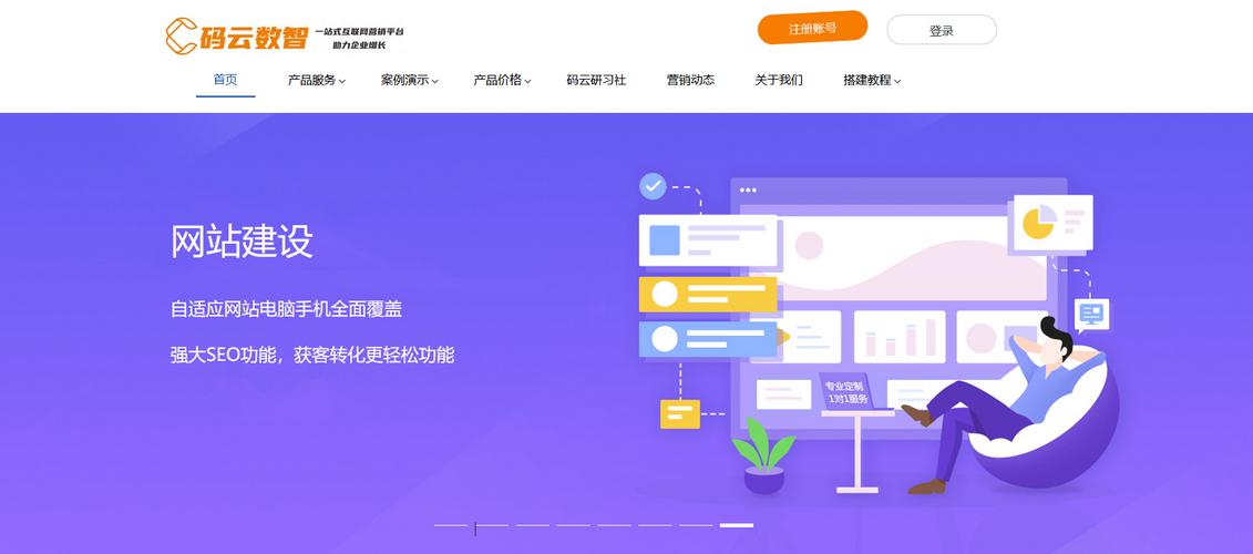 构建网站,明确目标,助力增长