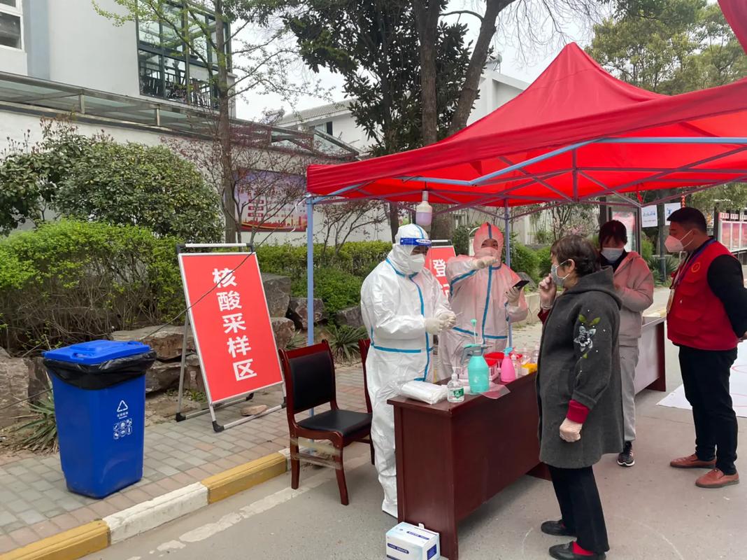 青岗区疫情最新动态，防控措施、社区反应与医护人员工作