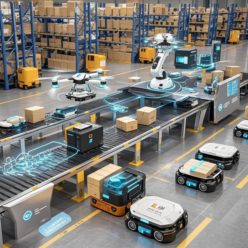 物流网络建设，连接未来的新引擎