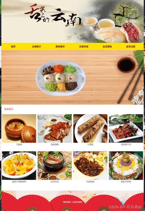 逃离美食的误区,如何打造强大的特色美食网站