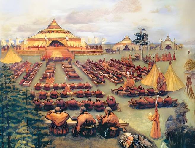 蒙古营，历史与现实