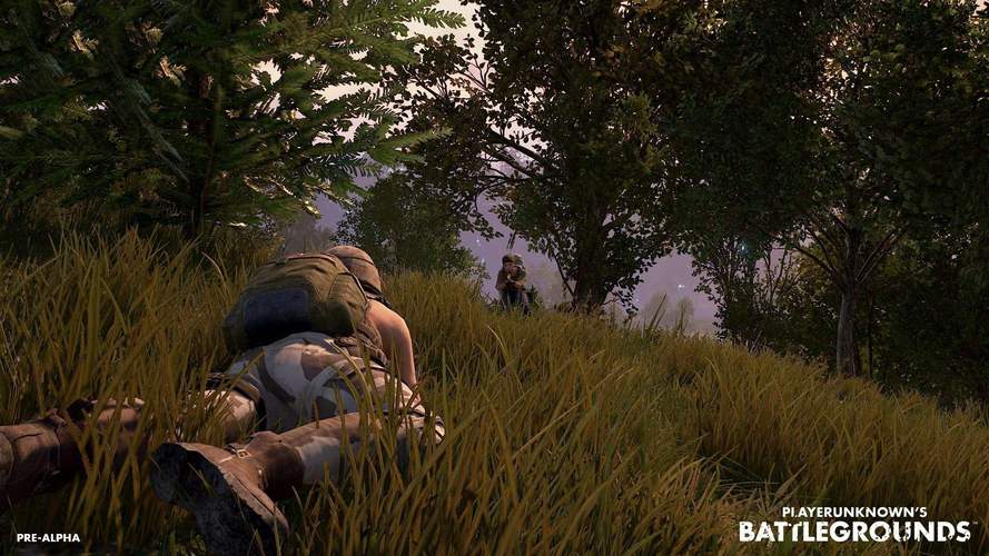 绝地求生电脑版,生存模拟人生游戏—你值得拥有!