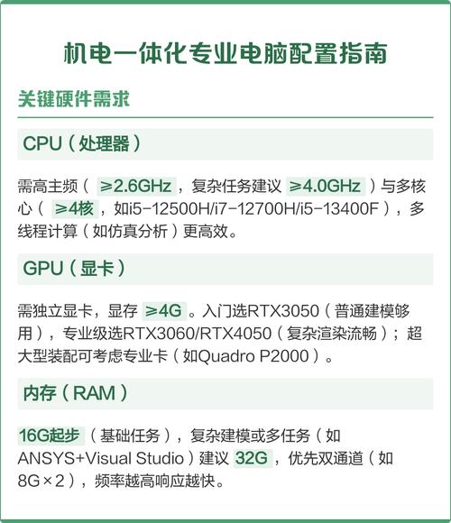 电脑配置指南