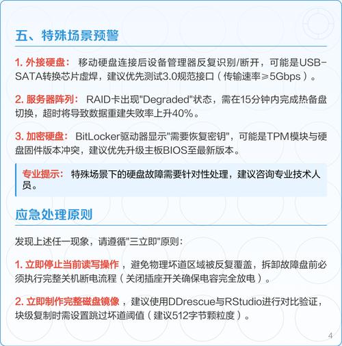 电脑硬盘故障处理指南，从排查到优化