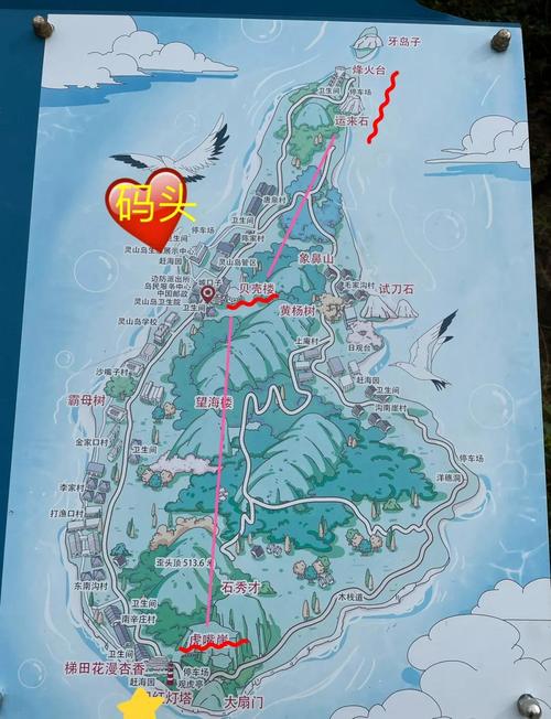 灵山岛无疫情最新消息，旅行指南与健康建议