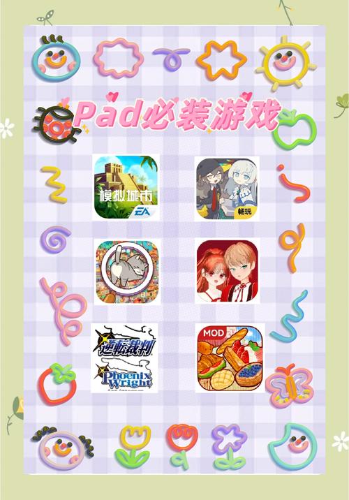 平板电脑玩游戏，科技化时代，游戏如何改变你的生活？