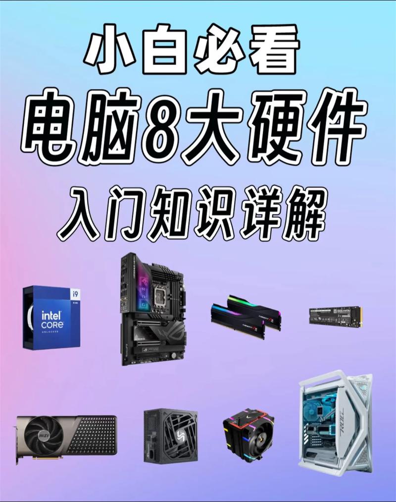 如何轻松掌握电脑组装配置,从基础到高级