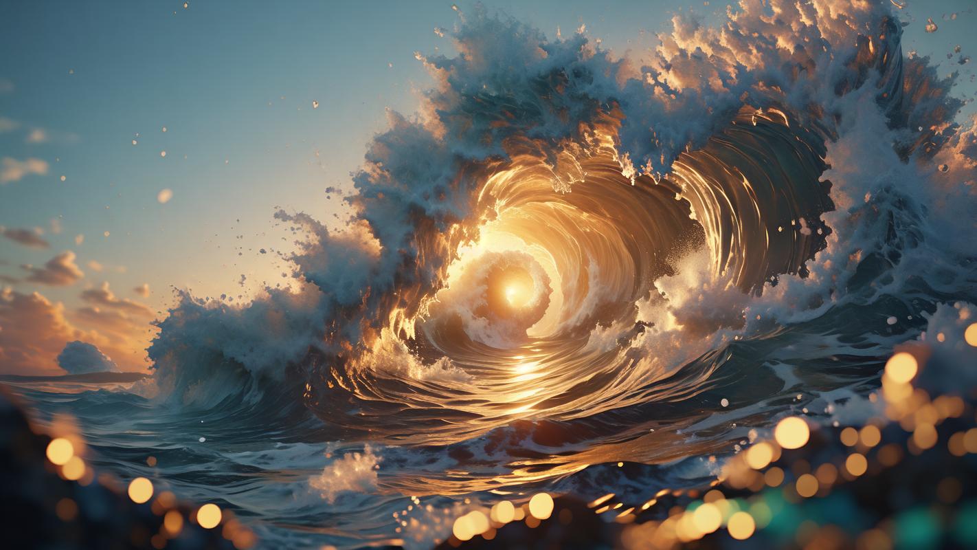 制作3D电脑桌面壁纸的教程