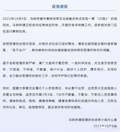 北京马桥疫情最新消息指南