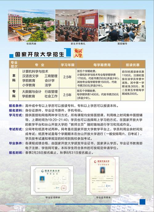 中鹏教育网络教育招生指南