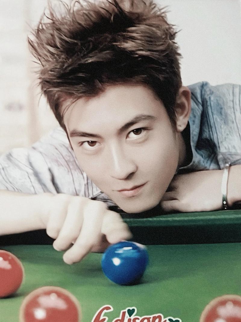 陈冠希,从照片中发现他的生活态度