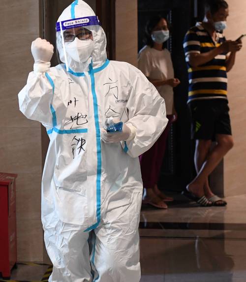 广东华人，疫情中的守护者