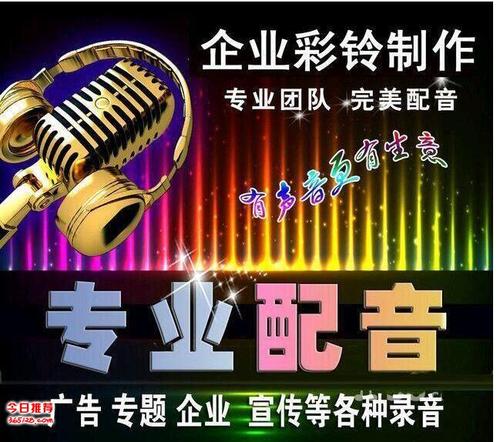 设计网络公司企业彩铃，从设计到视觉的完美融合