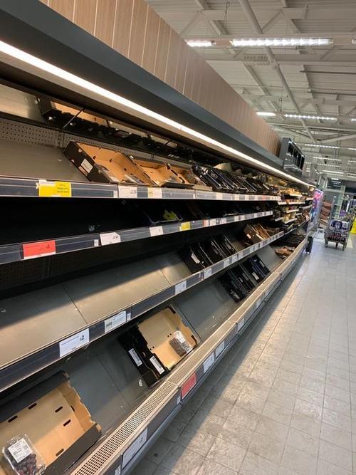 蝶(烤串疫情最新消息—一场无声的危机？