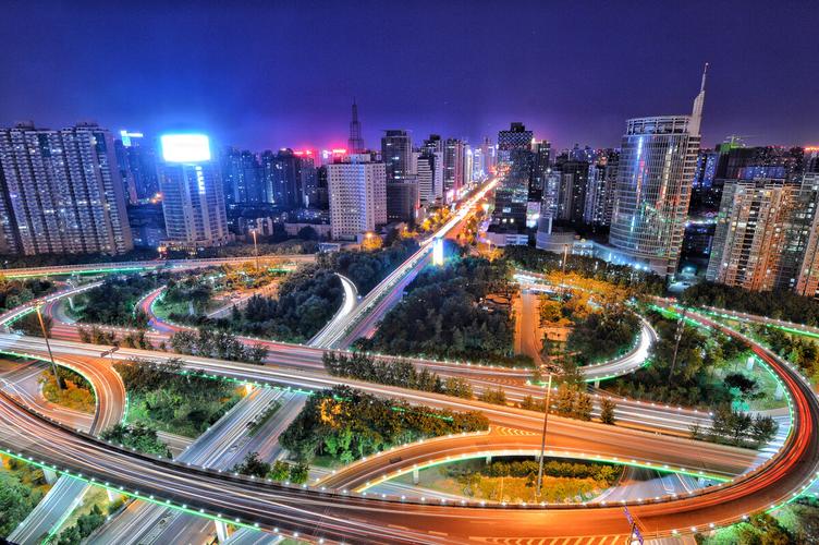 未央区，交通与生态的完美融合