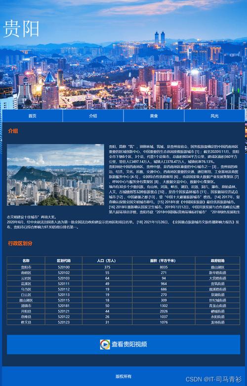 贵阳专业网站建设服务公司推荐