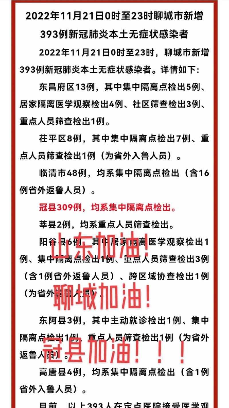 冠县疫情壮况最新消息