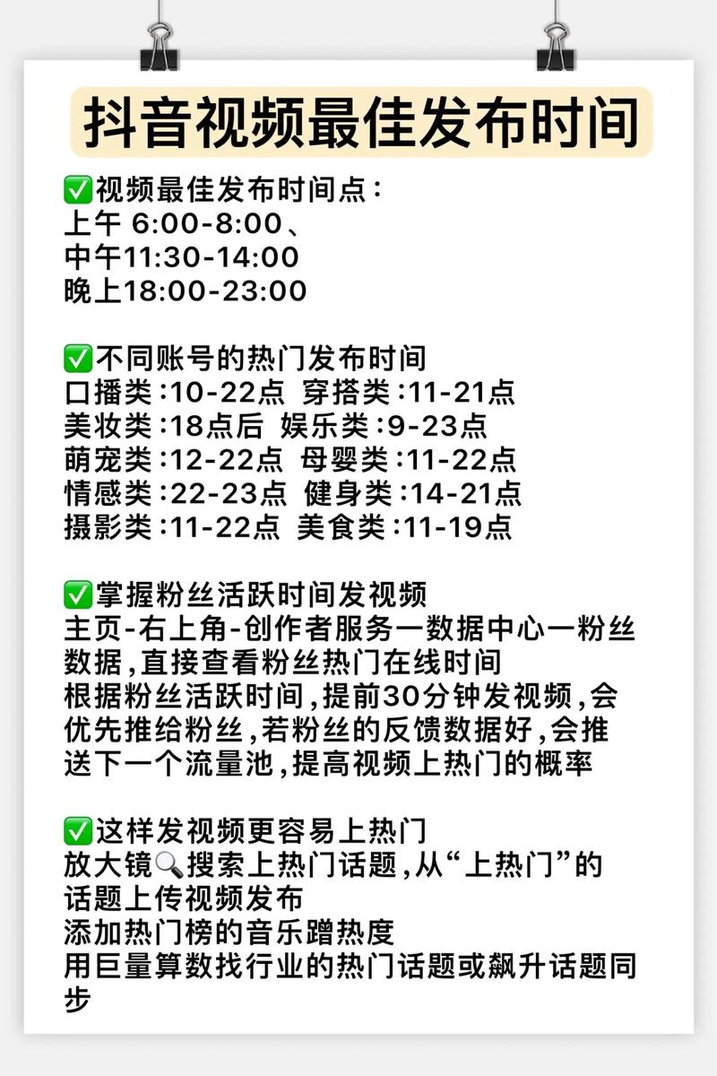 如何在抖音上成功发布高质量视频