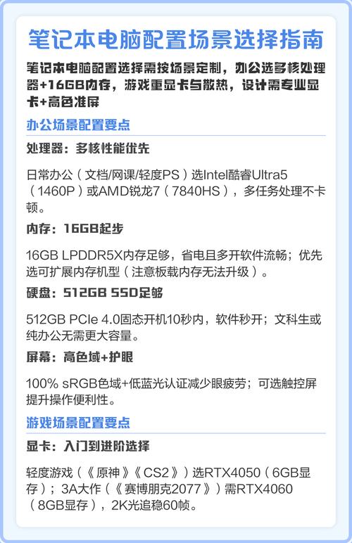办公专用电脑配置指南