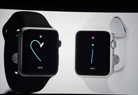 苹果1代手表