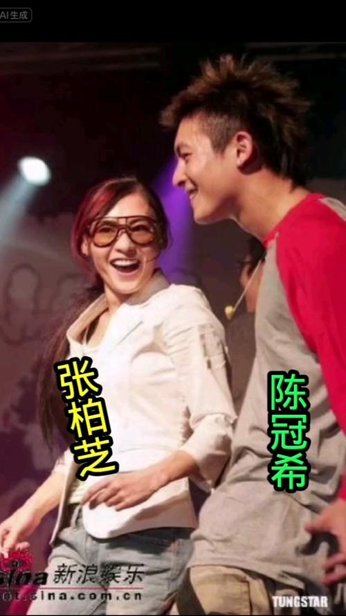 电脑事件，陈冠希与张柏芝的关系
