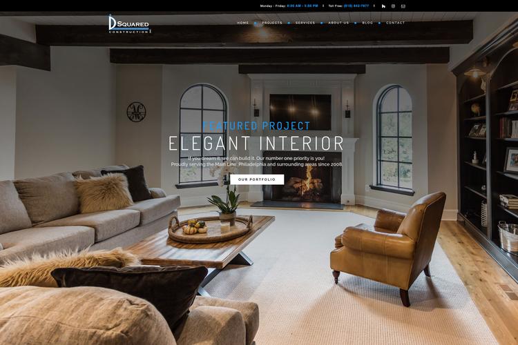 elevate your company’s online presence with a modern design in亚运村!