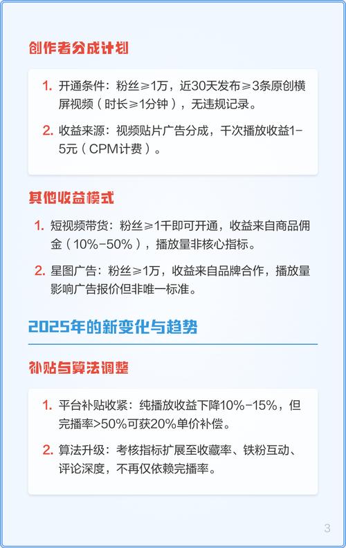 为什么抖音的播放时间决定了你的收益？