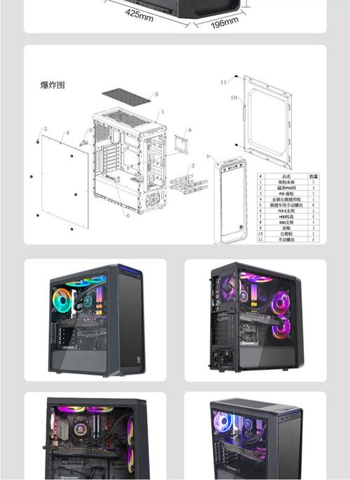 小机箱配置指南