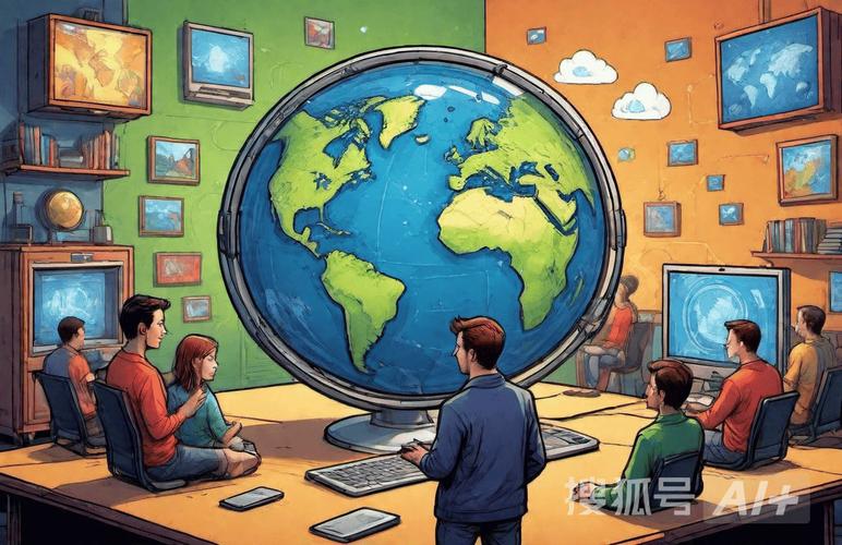 网络信息未来,一场视觉与科技的永续进化