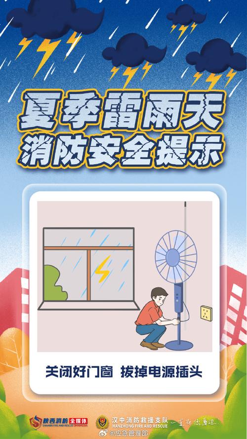 电脑被雷击指南，如何预防雷击，保护你的电脑