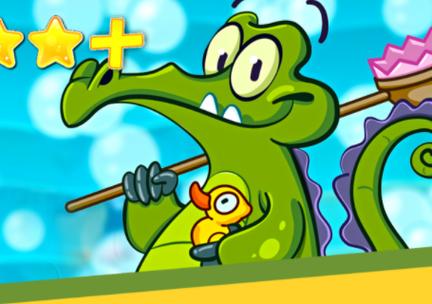 小鳄鱼爱洗澡电脑版,怎么把iPhone照片传到电脑