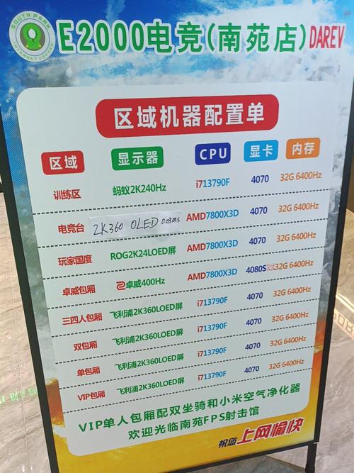 2016网咖电脑配置