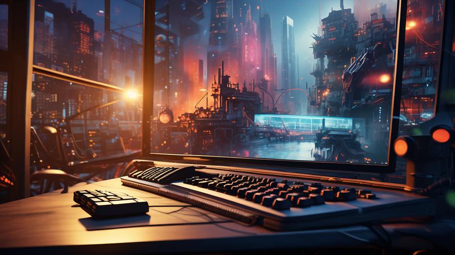 电脑装机指南，让你的电脑充满科技感