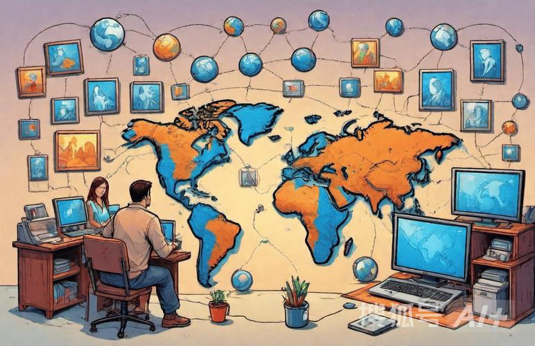 仿客网络，从照片到网络的未来