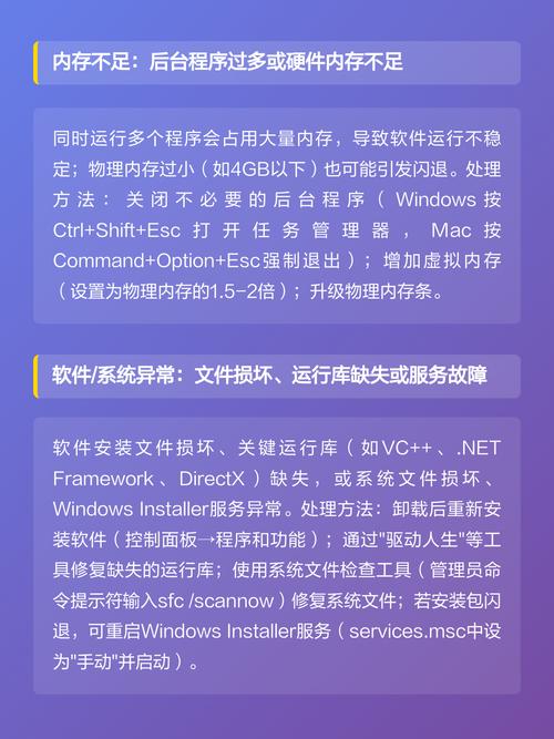 电脑运行慢的排查与解决方法