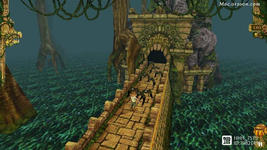 如何在电脑版中进行神庙逃亡与水果忍者战斗，指南与教学