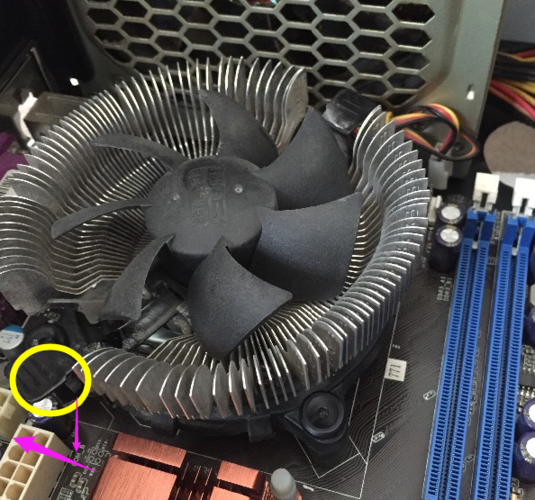 如何轻松拆卸超级电脑的CPU风扇