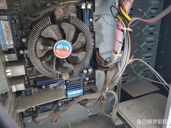 如何轻松拆卸超级电脑的CPU风扇