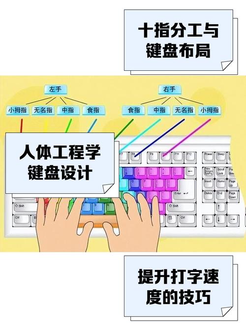 编程笔记，键盘布局的正确打开方式