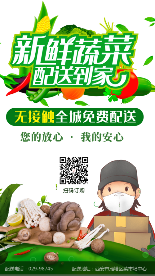 一、肉菜配送,现代生活方式的必然选择