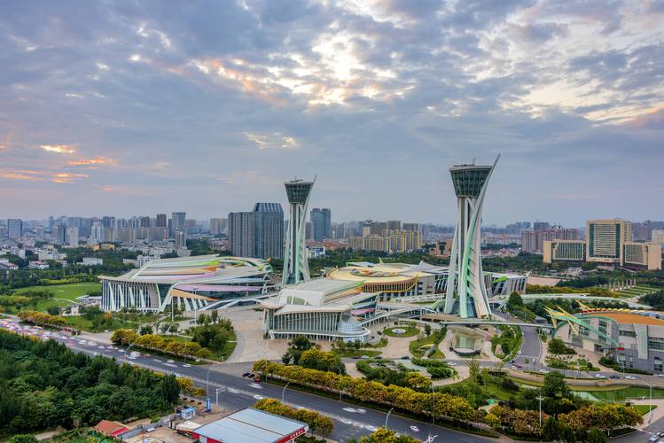 潍坊市，建站新时代的未来