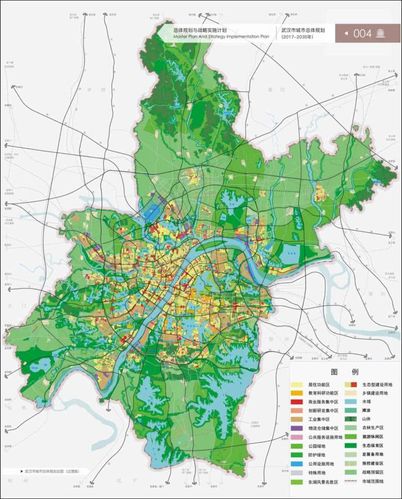 武汉建设,从城市规划到政策方向