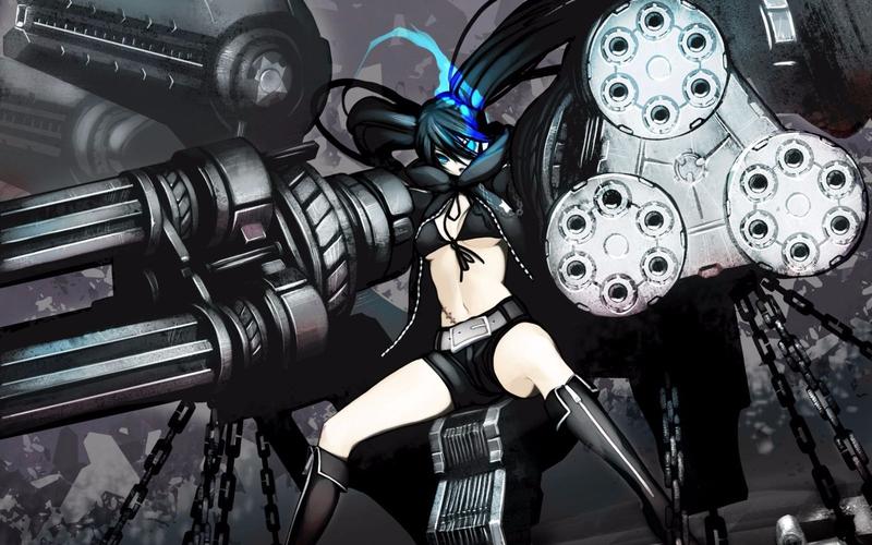 黑岩射手电脑壁纸，游戏与教育的创意体验