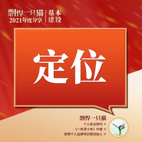 一、明确目标与定位