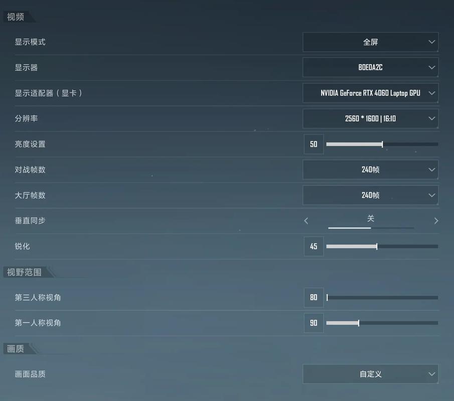 一、吃鸡游戏电脑配置的重要性